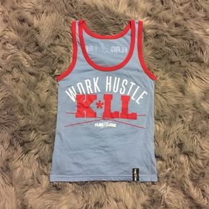 Flag Nor Fail Unisex Tank Top
